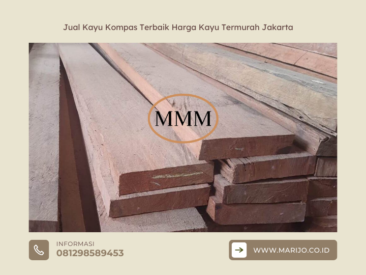 Jual Kayu Kompas Terbaik Harga Kayu Termurah