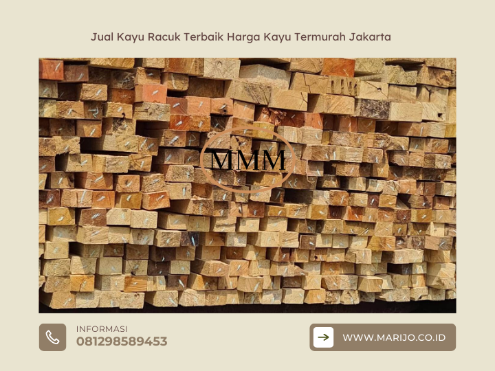 Jual Kayu Racuk Terbaik Harga Kayu Termurah