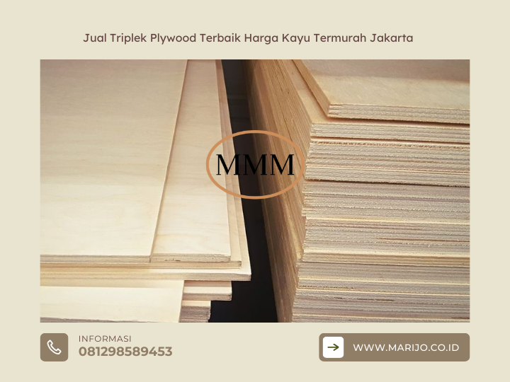 Jual Triplek Plywood Terbaik