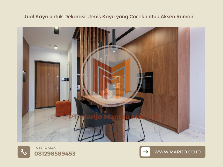 Jual Kayu untuk Dekorasi Jenis Kayu yang Cocok untuk Aksen Rumah