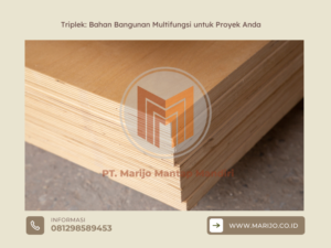 Triplek Bahan Bangunan Multifungsi untuk Proyek Anda