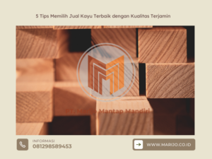 5 Tips Memilih Jual Kayu Terbaik dengan Kualitas Terjamin