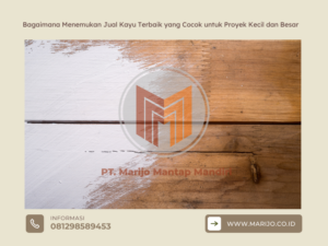 Bagaimana Menemukan Jual Kayu Terbaik yang Cocok untuk Proyek Kecil dan Besar