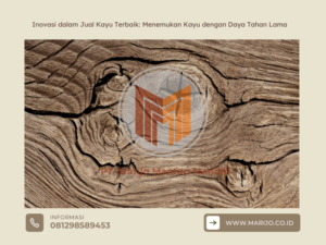 Inovasi dalam Jual Kayu Terbaik Menemukan Kayu dengan Daya Tahan Lama