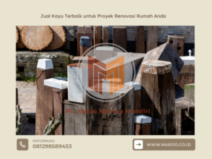 Jual Kayu Terbaik untuk Proyek Renovasi Rumah Anda