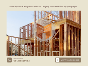 Jual Kayu untuk Bangunan Panduan Lengkap untuk Memilih Kayu yang Tepat