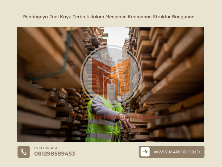 Pentingnya Jual Kayu Terbaik dalam Menjamin Keamanan Struktur Bangunan