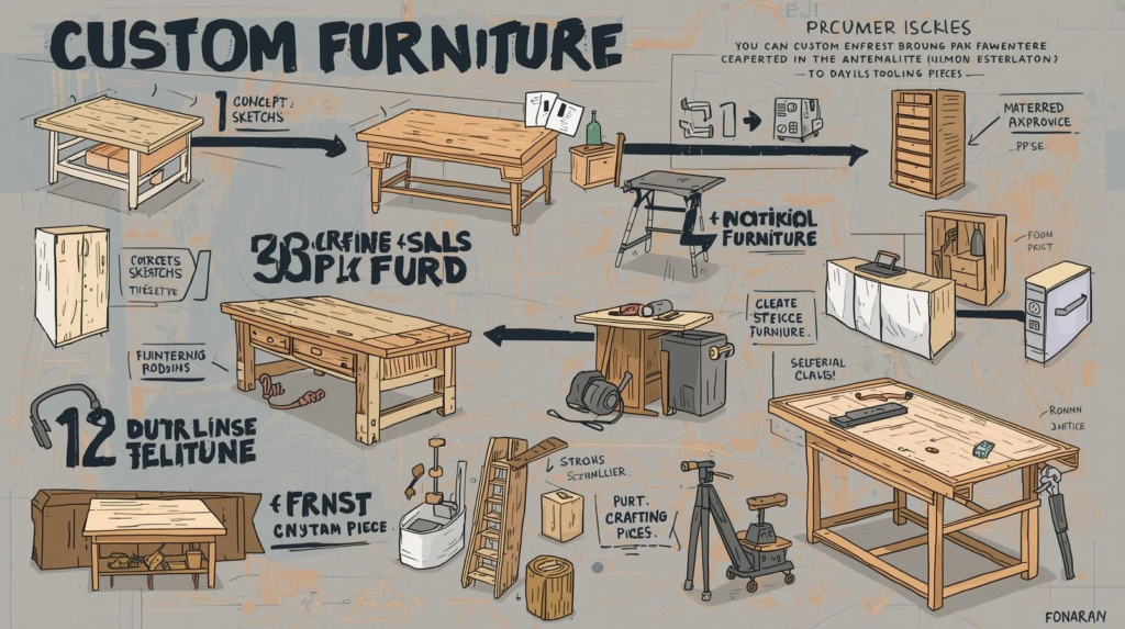 Bagaimana Proses Membuat Custom Furniture? Dari Ide hingga Realisasi 2 ✅ | Jualkayu 2026 Bagaimana Proses Membuat Custom Furniture Dari Ide hingga Realisasi