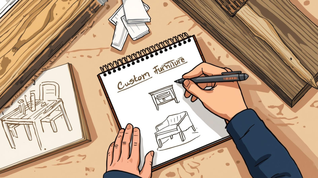 Cara Mengomunikasikan Ide Custom Furniture kepada Tukang