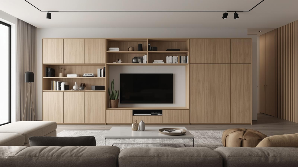 Custom Furniture Cerdas untuk Apartemen Minimalis