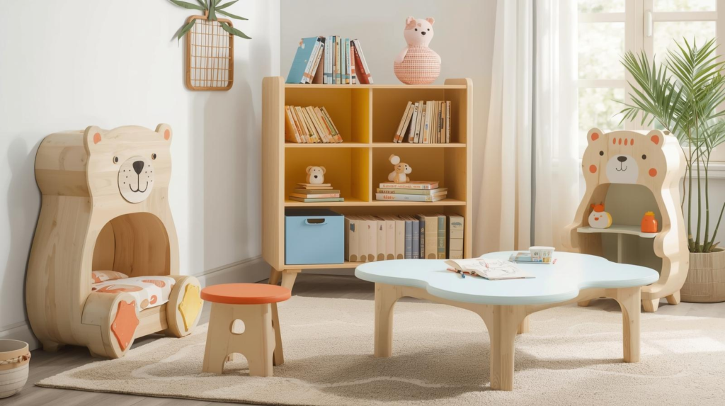 Custom Furniture Ramah Anak Ide Cerdas untuk Kamar yang Aman dan Fun