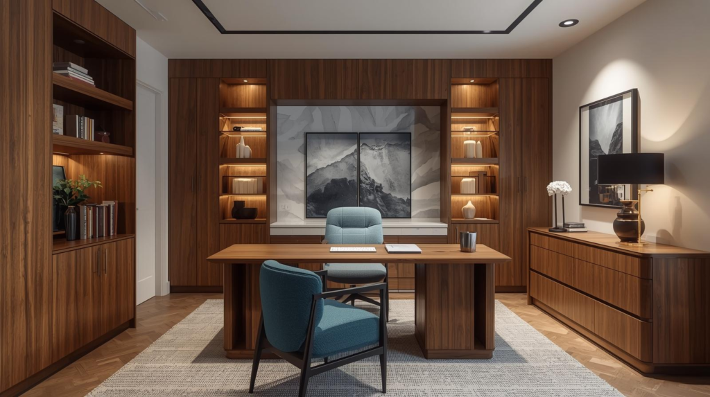 Custom Furniture Ruang Tamu yang Mewah & Fungsional