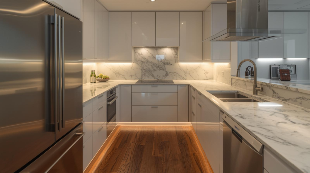 Corner Cabinet yang Cerdas (Lazy Susan atau Magic Corner)