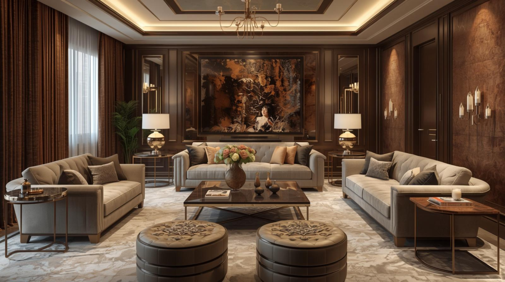 Custom Furniture Ruang Tamu yang Mewah & Fungsional untuk Menyambut Tamu 3 ✅ | Jualkayu 2026 Custom Furniture Ruang Tamu yang Mewah dan Fungsional untuk Menyambut Tamu