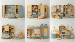 Desain Custom Furniture untuk Kamar Anak yang Tumbuh Bersama Mereka