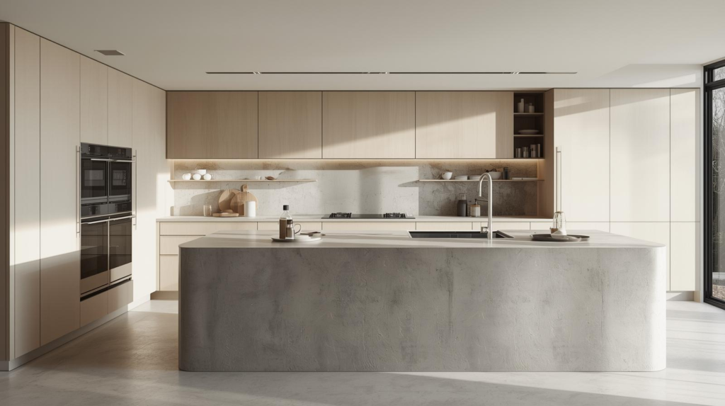 Kitchen is the Heart of Home: Ide Custom Furniture untuk Dapur Impian 3 ✅ | Jualkayu 2026 Kitchen is the Heart of Home: Ide Custom Furniture untuk Dapur Impian