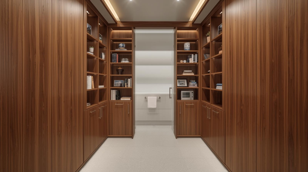 ❤️ Lemari Custom Rak Custom Built in Storage Desain Interior Penyimpanan Vertikal Furniture Plafon | Jualkayu 2026