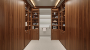 ❤️ Lemari Custom Rak Custom Built in Storage Desain Interior Penyimpanan Vertikal Furniture Plafon | Jualkayu 2026