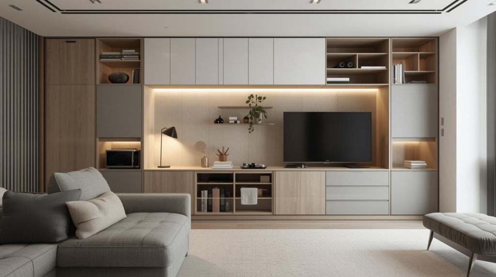 Maximize Your Space: Custom Furniture Cerdas untuk Apartemen Minimalis 3 ✅ | Jualkayu 2026 Maximize Your Space: Custom Furniture Cerdas untuk Apartemen Minimalis