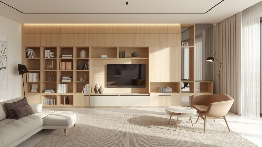 Maximize Your Space: Custom Furniture Cerdas untuk Apartemen Minimalis 2 ✅ | Jualkayu 2026 Maximize Your Space: Custom Furniture Cerdas untuk Apartemen Minimalis