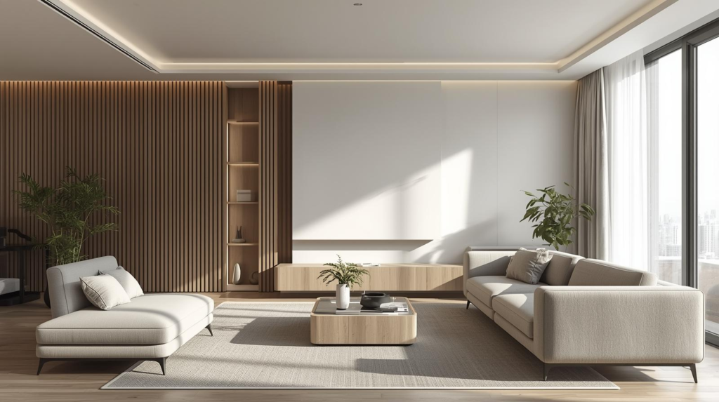 Zonifikasi dengan Furnitur, Bukan Dinding