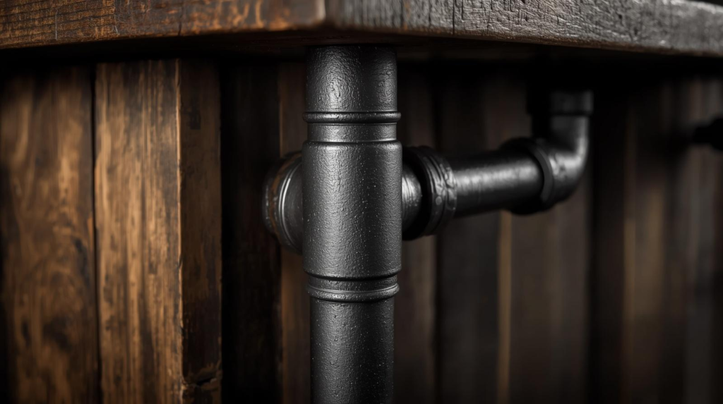 Custom Furniture Industrial Mengolah Besi, Kayu Bekas, dan Pipa menjadi Karya Seni