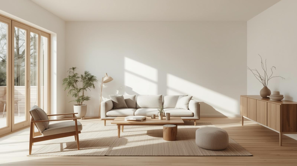 Custom Furniture Scandinavian: Desain Minimalis, Fungsional, dan Penuh Cahaya 1 ✅ | Jualkayu 2026 Custom Furniture Scandinavian Desain Minimalis, Fungsional, dan Penuh Cahaya