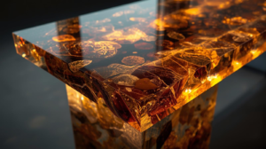 Custom Furniture dari Epoxy Resin