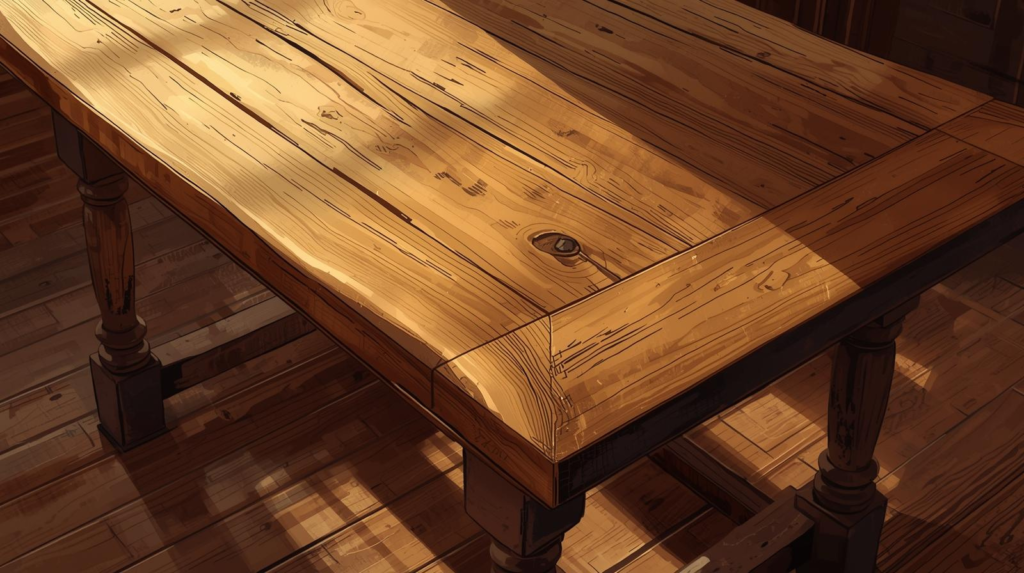 Furnitur Kayu Solid Bukan Sekadar Meja, Tapi Warisan Keluarga! 