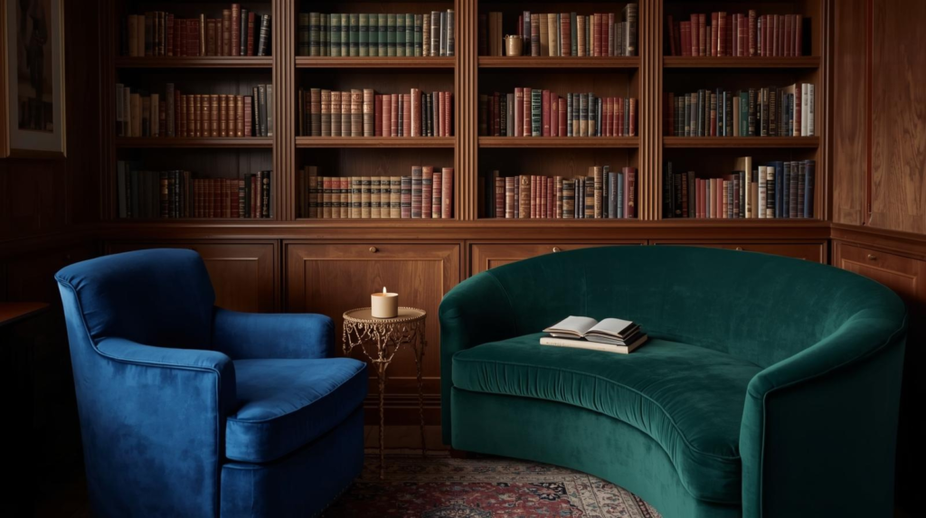 Pojok Baca Idaman dengan Custom Furniture yang Cozy (1)