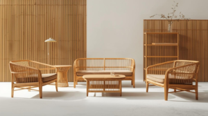 Custom Furniture dari Bambu: Pilihan yang Ringan, Kuat, dan Berkelanjutan