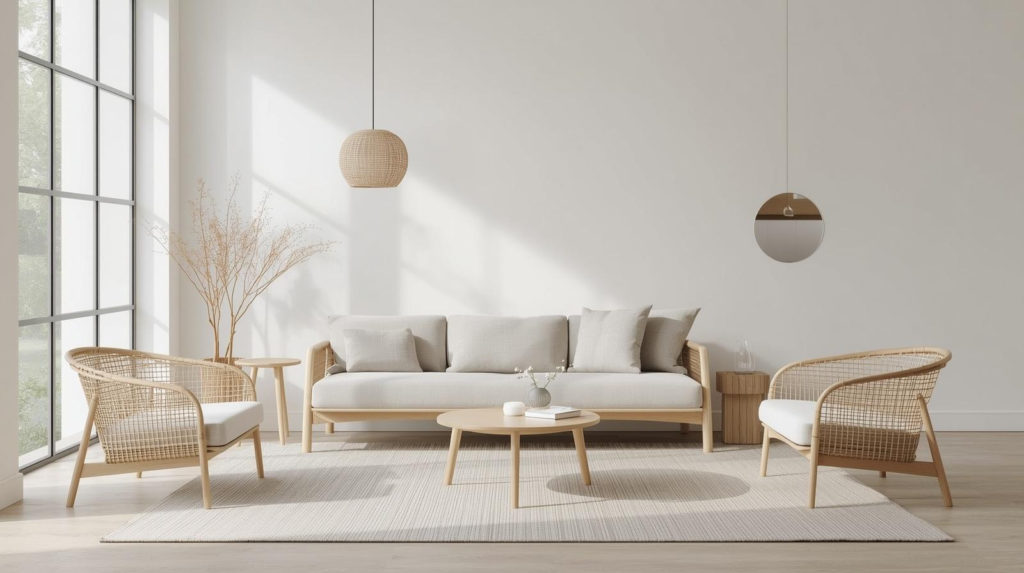 Gaya Japandi Perpaduan Sempurna Custom Furniture Minimalis dan Natural
