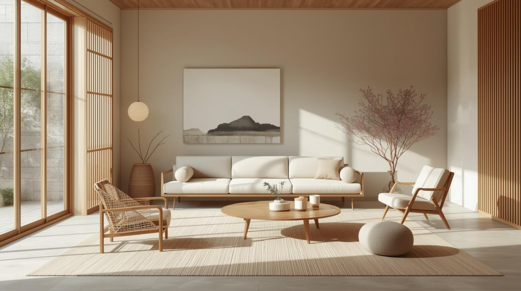 Gaya Japandi: Perpaduan Sempurna Custom Furniture Minimalis dan Natural