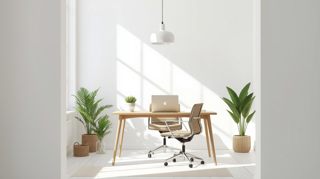 Dari Gudang Kosong ke Home Office Produktif: Kisah Custom Furniture yang Mengubah Segalanya 1 ✅ | Jualkayu 2026 Konsep Home Office Produktif