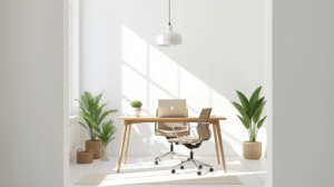 Konsep Home Office Produktif
