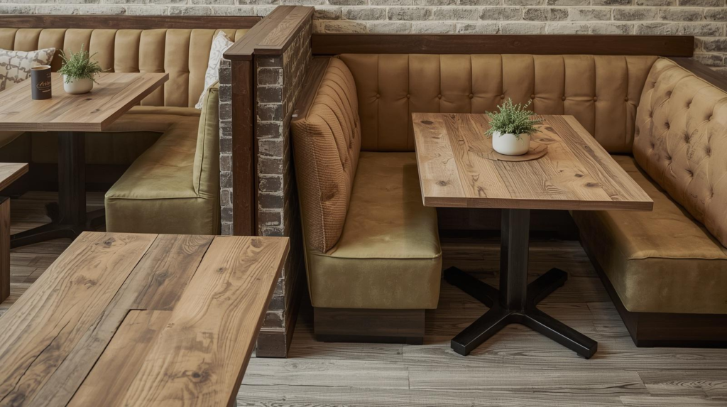 Proyek Custom Furniture untuk Kafe Kecil