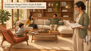 ❤️ Kisah di Balik Pembuatan Set Custom Furniture Keluarga | Jualkayu 2026