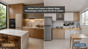 Kitchen Set Custom vs Ready-Made
